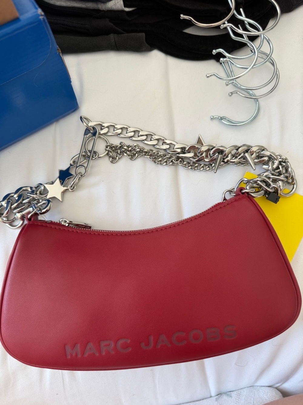 Marc Jacobs Charm Leather Shoulder Bag